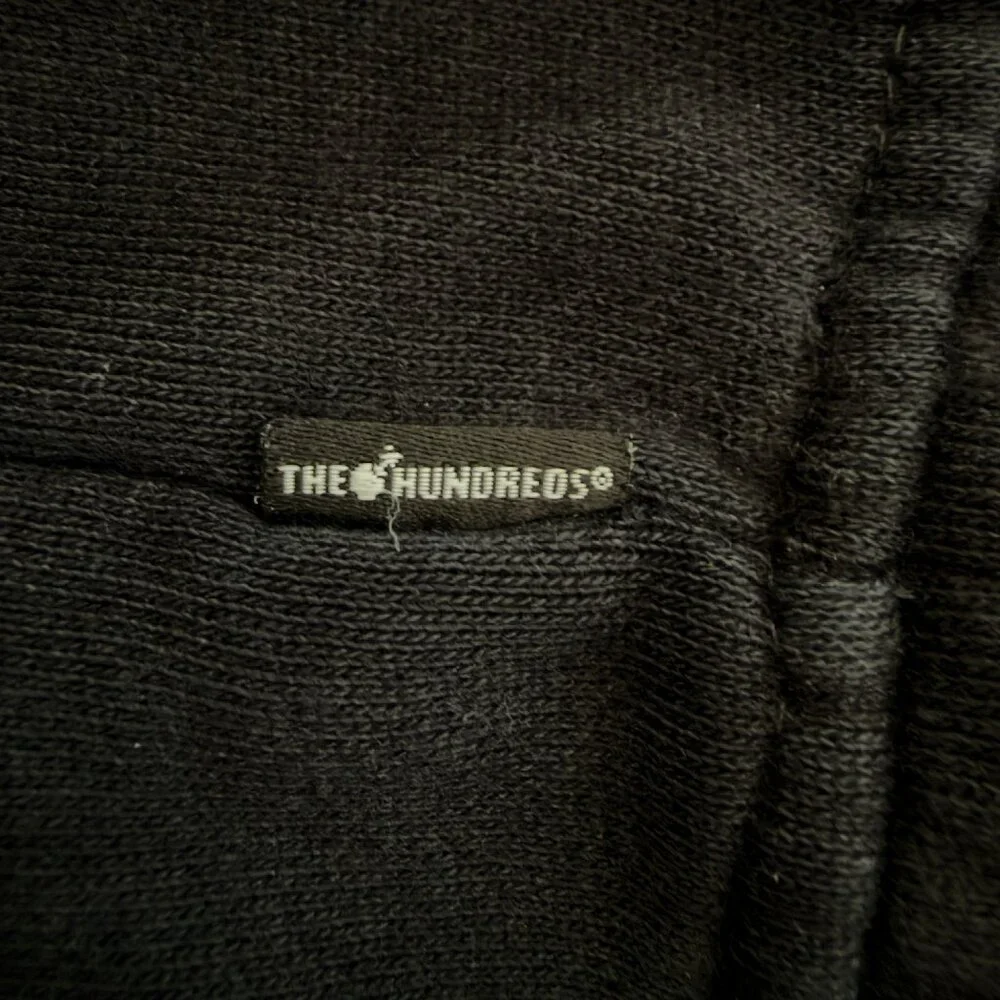 The Hundreds Los Angeles Ski Club Collab Hoodie Black XL‎